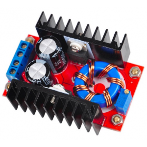 HR0188 DC-DC Boost Converter DC DC Step Up Converter Module Adjustable Static Power Voltage Regulator 10-32V to 12-35V Step Up 150W 6A